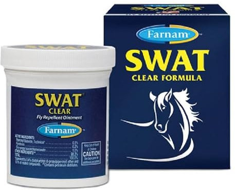 Centrovete SWAT-Clear unguento 200gr-Insettorepellente per Cavalli