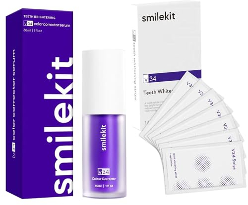 BMHNQ Dentifricio Viola Dentifricio Sbiancante Hi Smile Teet Whitening Dentifricio Sbiancante per Denti Sensibili Smile Dentifricio Tooth Stain Removal Sbiancante Viola Sbiancamento 1PCS