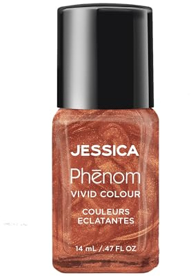 JESSICA Phēnom Nail Polish Crimson Tide, 14ml
