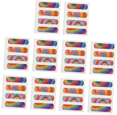 Vendaje Autoadhesivo para Heridas, 10 Hojas de Pe, 4 Uds por Hoja