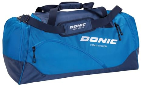 DONIC Tischtennis Tasche, Sporttasche, ca. 65 x 33 x 31 cm, Navy