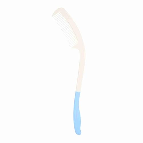 Spazzole per Capelli a Lunga Portata, Pettine a Manico Lungo Spazzola per Capelli Antiscivolo, Ergonomica, a Pettine Lungo (pettine a manico lungo)