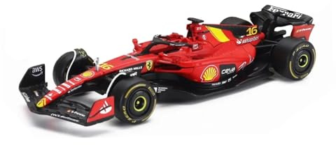 Burago FERRARI SF-23 C. LECLERC 16 F1 Formula 1 GP Monza Italia 2023-4th Platz - Maßstab 1:43 12 cm - 18-36836 - 16
