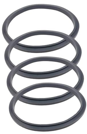 NOLITOY 4piezas para Batidora y Extractor De Compatibles Juicer De Gaskets De Reemplazo para La Sellado y Funcionalidad