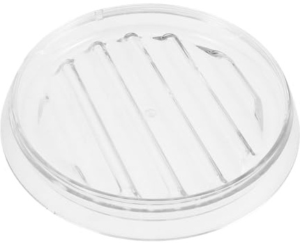 FUNNETOYU Dessous de Pichet d'eau Rond en PP Robuste et Léger, sous-Tasse Simple et Esthétique Cuisine et Salle à Manger, Accessoire Pratique et Polyvalent