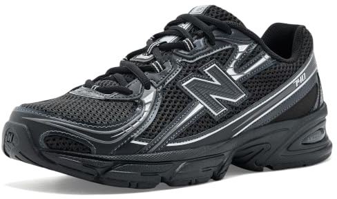 New Balance Basket U740 Noir et Argent 43FR