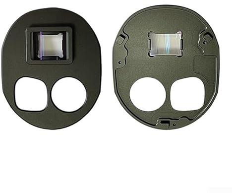 Jotekonoby Obiettivo grandangolare per fotocamera 4 Pro, con vetro ottico a 108 gradi, obiettivo professionale per fotografia aerea, nero (obiettivo cinematografico)