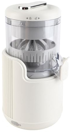 Oreilet Juicer Naranja Eléctrica, 45W USB Recargable Cítricos Exprimido Jugo Máquina Exprimidor para Limón Lima, Encimera Pequeña Electrodoméstica de Cocina