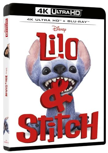 Lilo y Stitch (2025) (4K UHD + Blu-ray)
