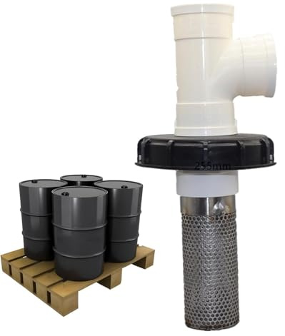 Garden Hose Inlet Filter | Rain Water Inlet Screen Filter Cap | Gallon Water Tank Outlet Hose Filter Cover Reusable For Impurities