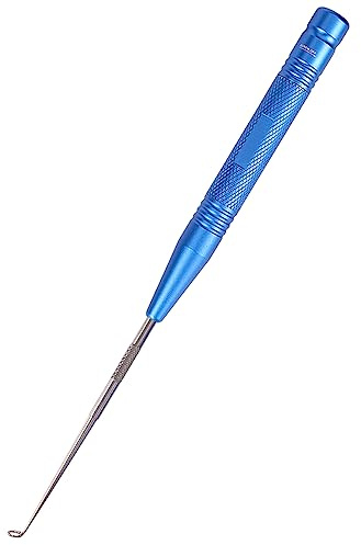 Haodream Abnehmbarer Angelhaken Entferner, Fisch Schnellentferner, Sicherheits Magnetfisch Trennvorrichtung, Angelausrüstung, Angelwerkzeug aus Aluminiumlegierung