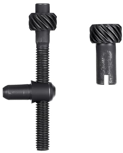 OHPHCALL Juego de Tornillos Tensores de Cadena para Motosierra, Metal Resistente y Superficie Lisa, Compatible Modelos 4500, 5200 y 5800, Adecuado para Ajuste Preciso