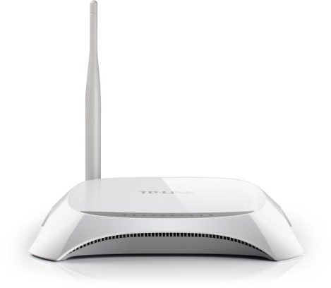 TP-Link TL-MR3220 Routeur Wi-Fi N 3G/4G 150 Mbps avec 1 Antenne 5 dBi