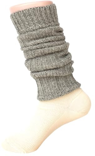 Hirsch Natur, Beinstulpen, 100% Wolle (kbT)