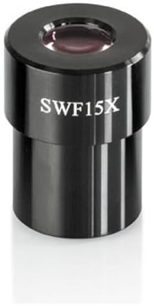 KERN Optics Okular für Mikroskope, 15x Vergrößerung, 17 mm Sehfeld, 30 mm Durchmesser