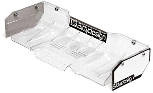 Bittydesign Zefirus Lexan 1/8 Buggy & Truggy Wing (Clear)