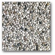 Metroquadrocasa Piastra Base 50x50 cm graniglia Cemento Vari Colori per ombrellone Giardino casa, Grigio