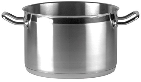 Piazza 093432 Basic - Cazo alto, 32 cm de diámetro, 20 cm de altura, 16,1 l
