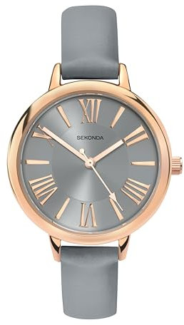 Sekonda Women's Analogue Quartz Watch with PU Strap 2356.27
