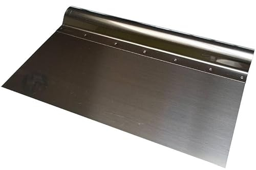 Erre4M Raschia in Acciaio Inox