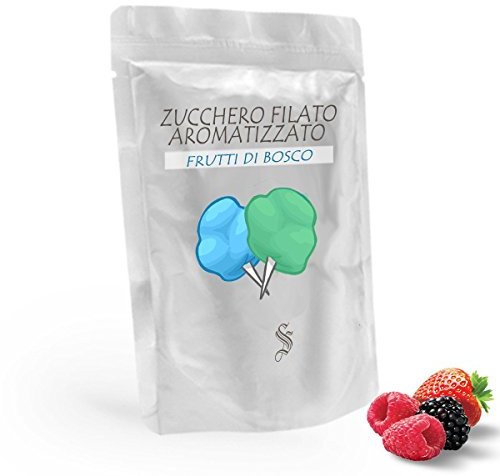Sucre aromatisé - Fruits à baies - pour machine à barbe à papa 500 gr