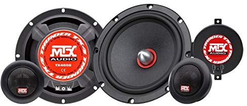 MTX Haut-parleurs Kit 2 Stimmen TX465S - 16,5 cm - 80 W