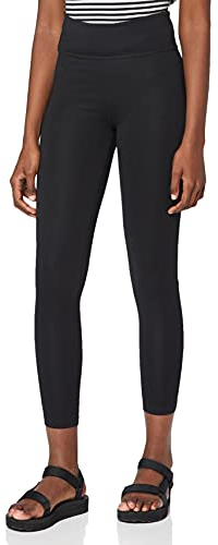Nur Die Shaping Leggings formt Bauch, Beine & Po blickdicht figurformend bequemer Abschlussbund Damen, schwarz, L
