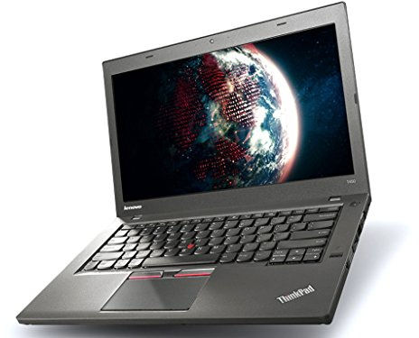 Lenovo ThinkPad T450 i5-5000U / Ram: DDR3 8GB / SSD 480GB / Display: 14pulgadas / Windows 10Pro / No Dvd / Grado A (Reacondicionado)