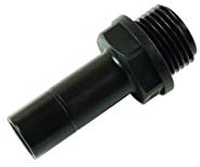 Connect 31008 Push-Fit Stem Adapter 15mm OD to 1/2 BSP Thread 5pc