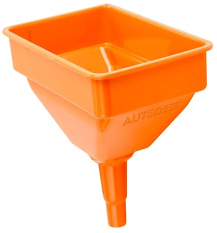 Autobest Entonnoir de vidange Grand modele 4 litres avec Filtre