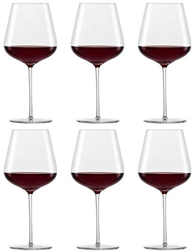 Schott Zwiesel Vervino allroundglas, 6 stycken med mousseringspunkt