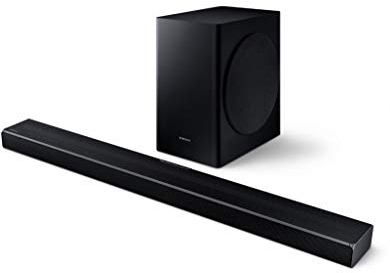 SAMSUNG Barra de Sonido HW-Q60T/EN, Negro, Bluetooth, HDMI, HDR10