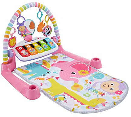 Fisher-Price Deluxe Kick & Play Piano Gym