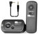 Pixel Télécommande Sans Fil E3 - Déclencheur à Distance 328ft Compatible avec Canon EOS, Olympus, Fujifilm, Pentax - Fonction Single, Rafale, Poses Longue, 4s Retard