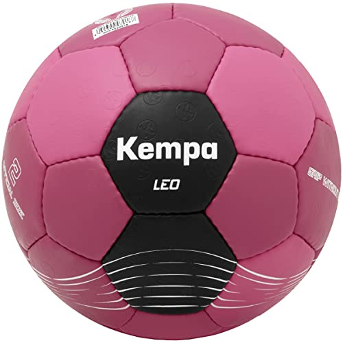 Kempa Leo Pallone da pallamano per bambini palla da allenamento - resistente e piacevole al tatto - Pallone per bambini e adulti