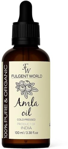Amla-Öl 100% rein biologisch für Haar 100ml