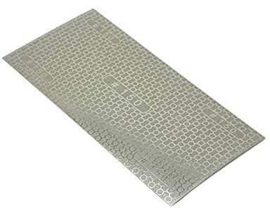 Diamant Schleifpapier Körnung 150 Selbstklebend für Metall Keramik Glas (200 x 100 mm)
