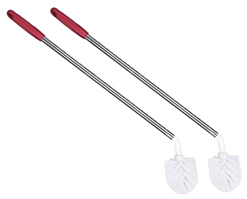 Cabilock Set of 2 Long Handle Cleaning Brushes Bottle Brush for Gallon Water Jug Water Bottle