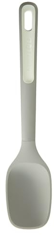 Berghoff Balance 3950413 Leo - Cuchara de silicona ligera (apta para lavavajillas), color verde claro