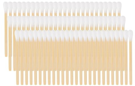 Pax Cleaning Swabs – Wooden Tip Swab Sticks for Clearing Buildup & Residue from Device Oven – Suitable for All Cleaning Solutions – 75 Count