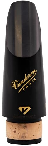 Vandoren Boquilla de clarinete en si bemol BD6 Black Diamond CM1006