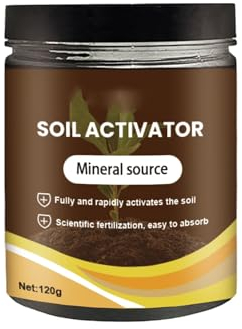 Grgowe Soil Activator,Premium Bodenaktivatoren,Bio-Bodenverbesserung,Bodenaktivierter Schatz,Sukkulentenerde Expanded Grow Media,Bodenaktivatoren Für Hochbeete,Blumenerde,Rasen Und Gärten
