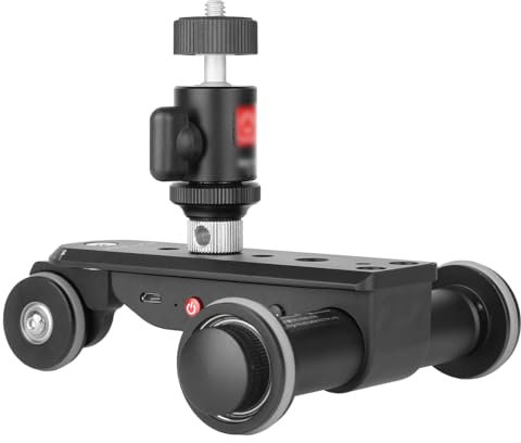 Carrello per diapositive fotografiche, carrello per fotocamera reflex intelligente con telecomando, carrello per fotografia macro da tavolo