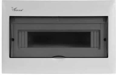 Scatola di distribuzione elettrica Scatola di distribuzione elettrica Regolabile for Esterni a 2-4 Vie con Scatola di derivazione elettrica con Recupero Posteriore in Metallo(HT 4-6WAY)