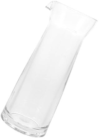 Garneck Kleiner Acryl Weinglas Dekanter 200ml Für Bars Und Restaurants Robuste Saftkaraffe Mit Belüftungsfunktion Stilvolle Trinkkaraffe Für Einzelportionen