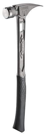 Stiletto 15 OZ. TIBONE Smooth FACE with Curved Handle TIB15SC