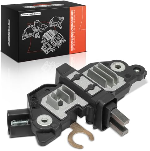 Frankberg Lichtmaschinenregler Generatorregler 5761A8 | Kompatibel mit Xsara N1, 406 Break 8E/F, C5 I Break DE, 607 9D 9U, Berlingo/Berlingo First MPV GFK GJK MF, Jumper Kasten 244