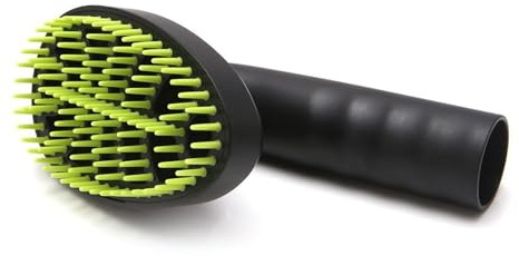 Cepillo de aseo de mascotas para gatos y perros, removedor de pelo suelto aplicable a aspiradoras de 32 mm con cerdas suaves de cabeza giratoria de 360 grados
