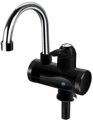 Electric Water Faucet Instant Heater Kitchen Hot 220 Heating Instantaneous Heaters(White)