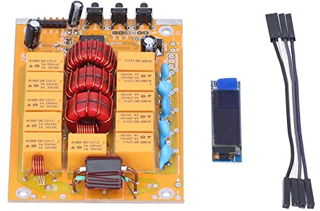 Sintonizador de antena Gearwell, modulación de radio automática de onda corta, 5Ω-1.2KΩ, ATU-60, para sintonización de señal y ajuste de frecuencia